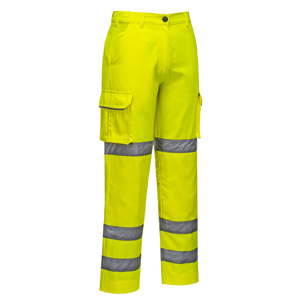 Naisten HiVis-housut - Keltainen