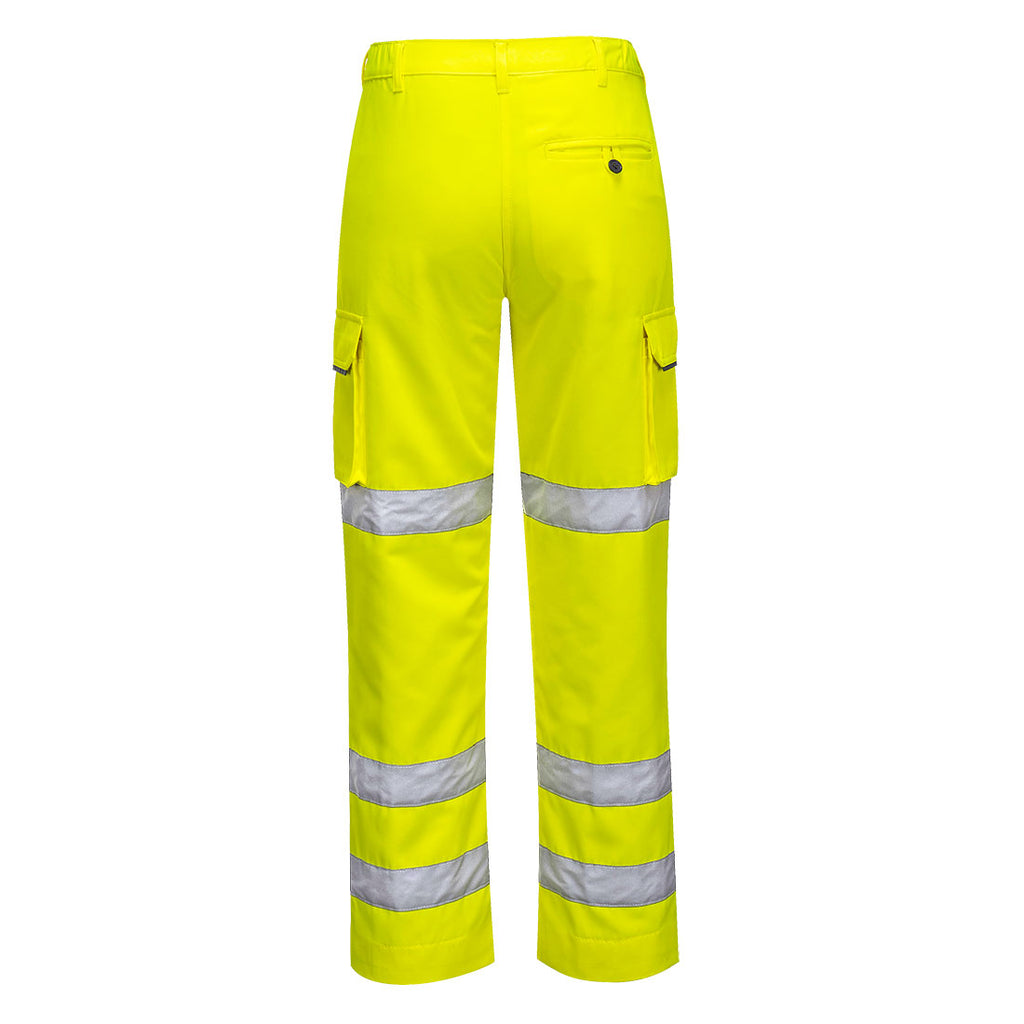 Naisten HiVis-housut - Keltainen