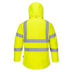 Naisten Hi-Vis talvitakki - Keltainen