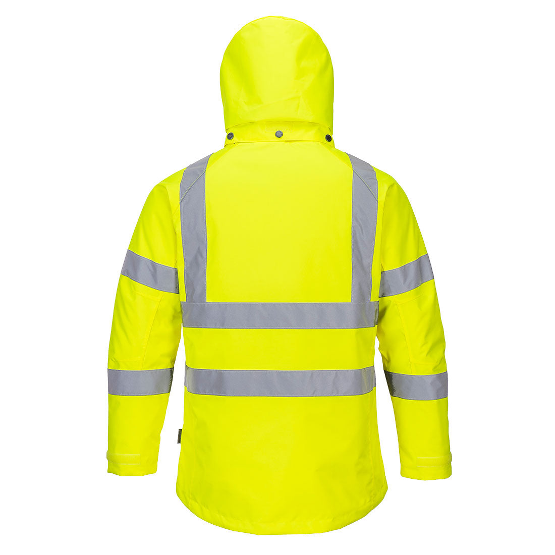 Naisten Hi-Vis talvitakki - Keltainen