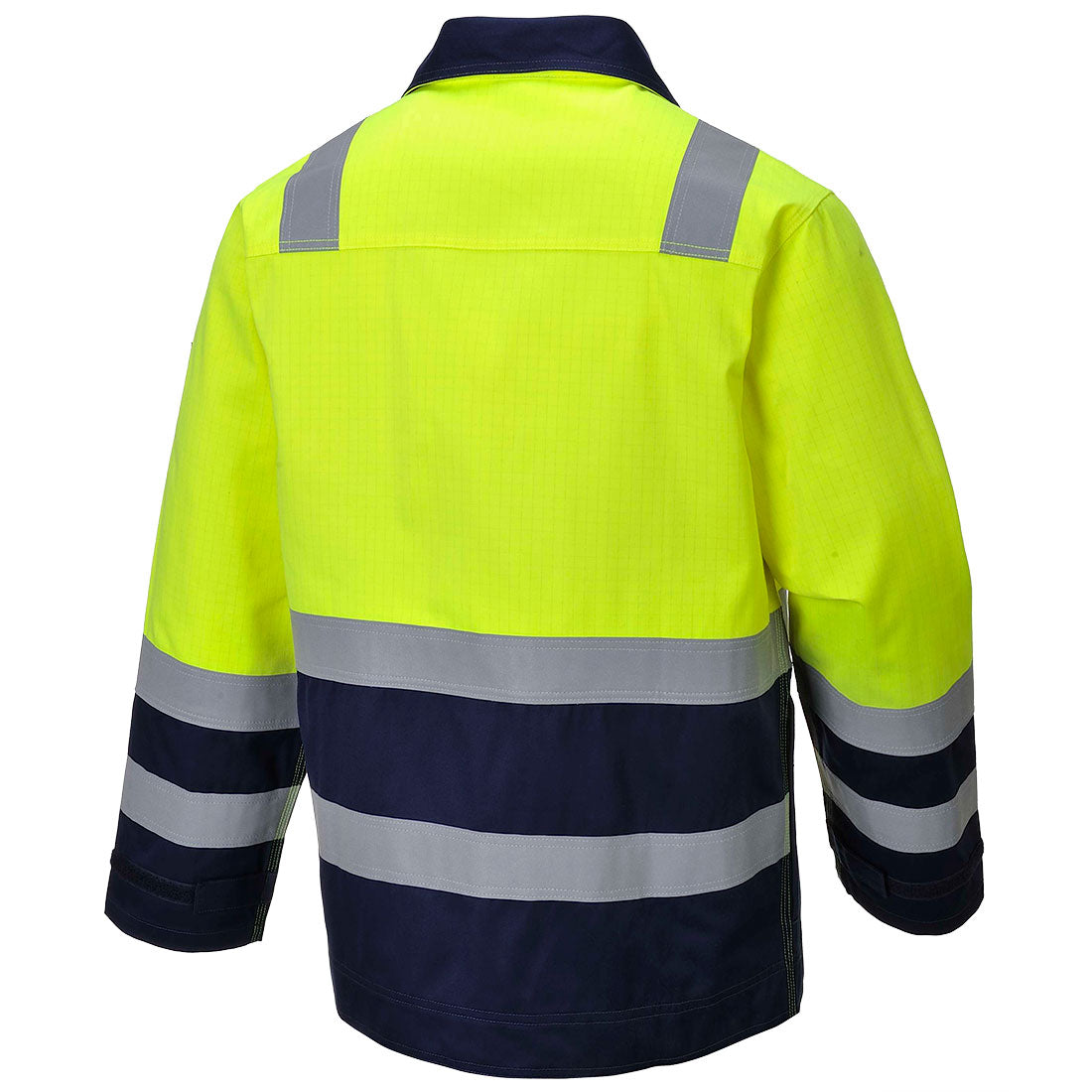 HiVis Modaflame-takki - Kelta/navy