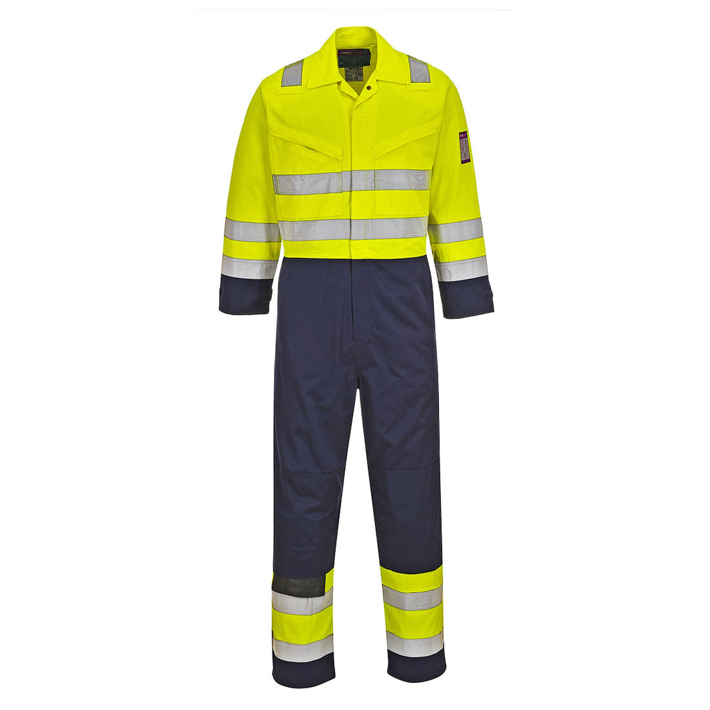 Hi-Vis Modaflame-haalari - Kelta/navy