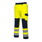 Hi-Vis MODAFLAME housut - Kelta/navy
