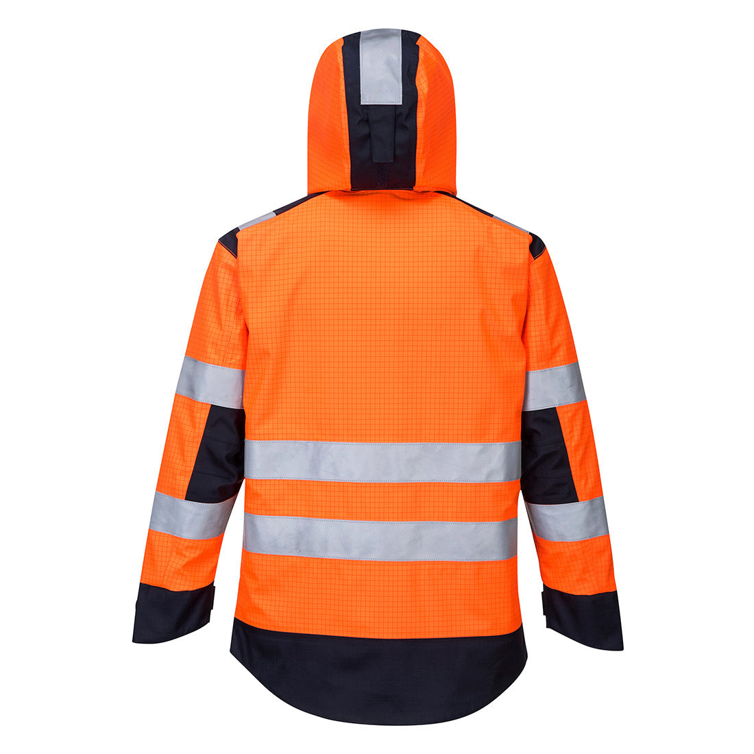 Modaflame Multinorm valokaarisuoja sadetakki - Oranssi/navy