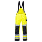 Modaflame Valokaarisuojatut Multinorm sadehousut - Kelta/navy