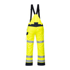 Modaflame Valokaarisuojatut Multinorm sadehousut - Kelta/navy