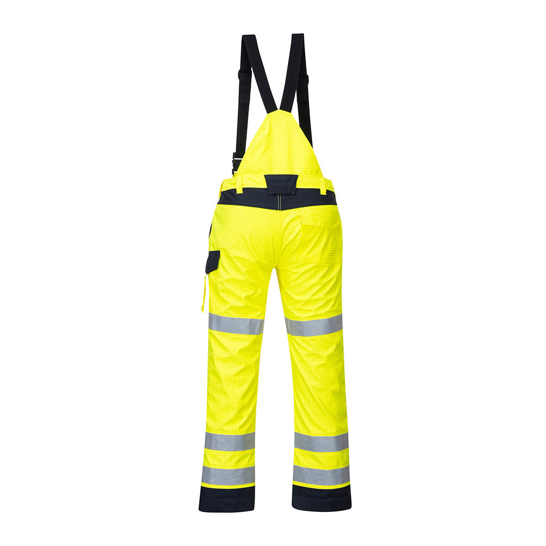 Modaflame Valokaarisuojatut Multinorm sadehousut - Kelta/navy