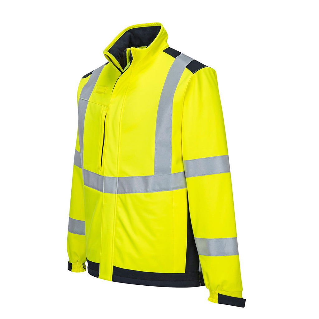 Modaflame Multinorm Arc Softshell takki - Kelta/navy
