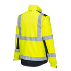 Modaflame Multinorm Arc Softshell takki - Kelta/navy