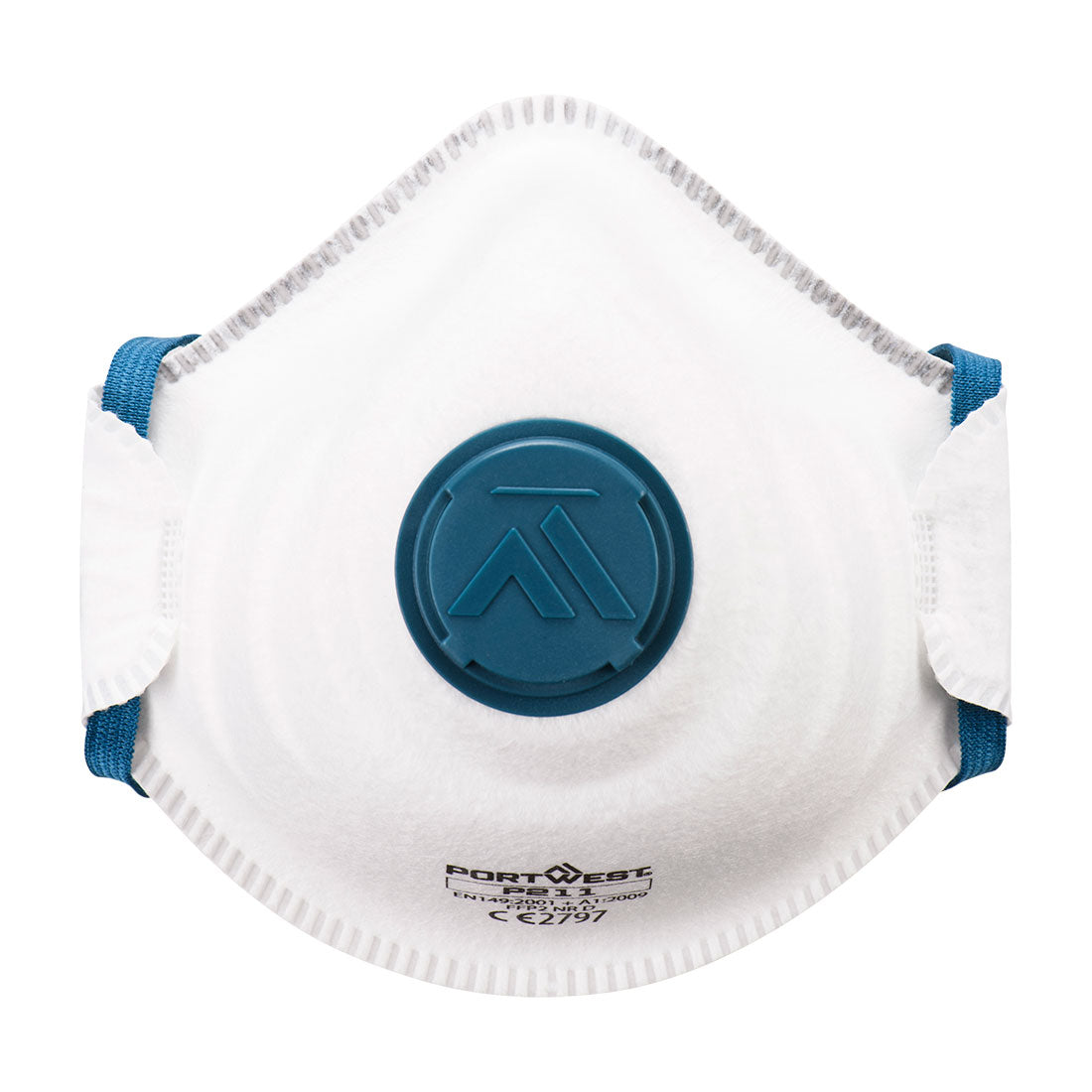 Muotoiltu FFP2 venttiilihengityssuojain (Pk10)