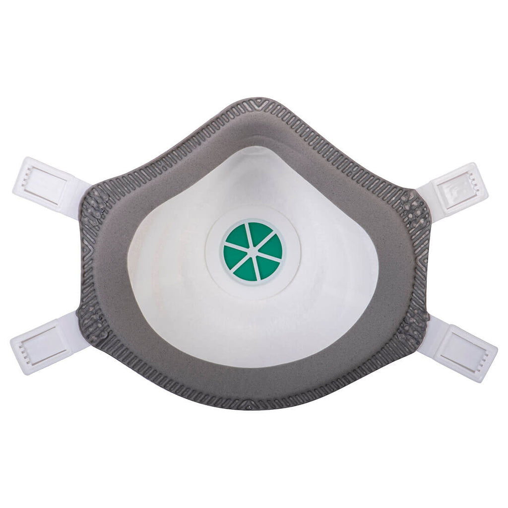 FFP3 Premium hengityssuojain - Valkoinen