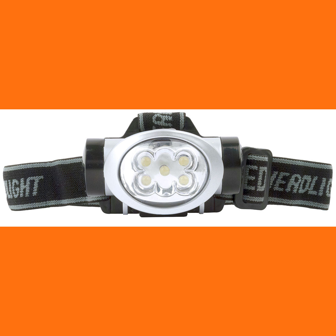LED-Otsavalaisin - Hopea