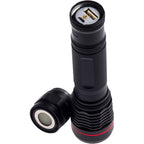 USB-ladattava taskulammpu - Musta