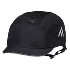 AirTech Micro Peak Bump Cap - Musta