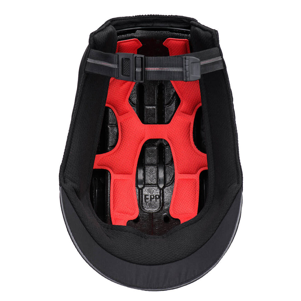 AirTech Micro Peak Bump Cap - Musta