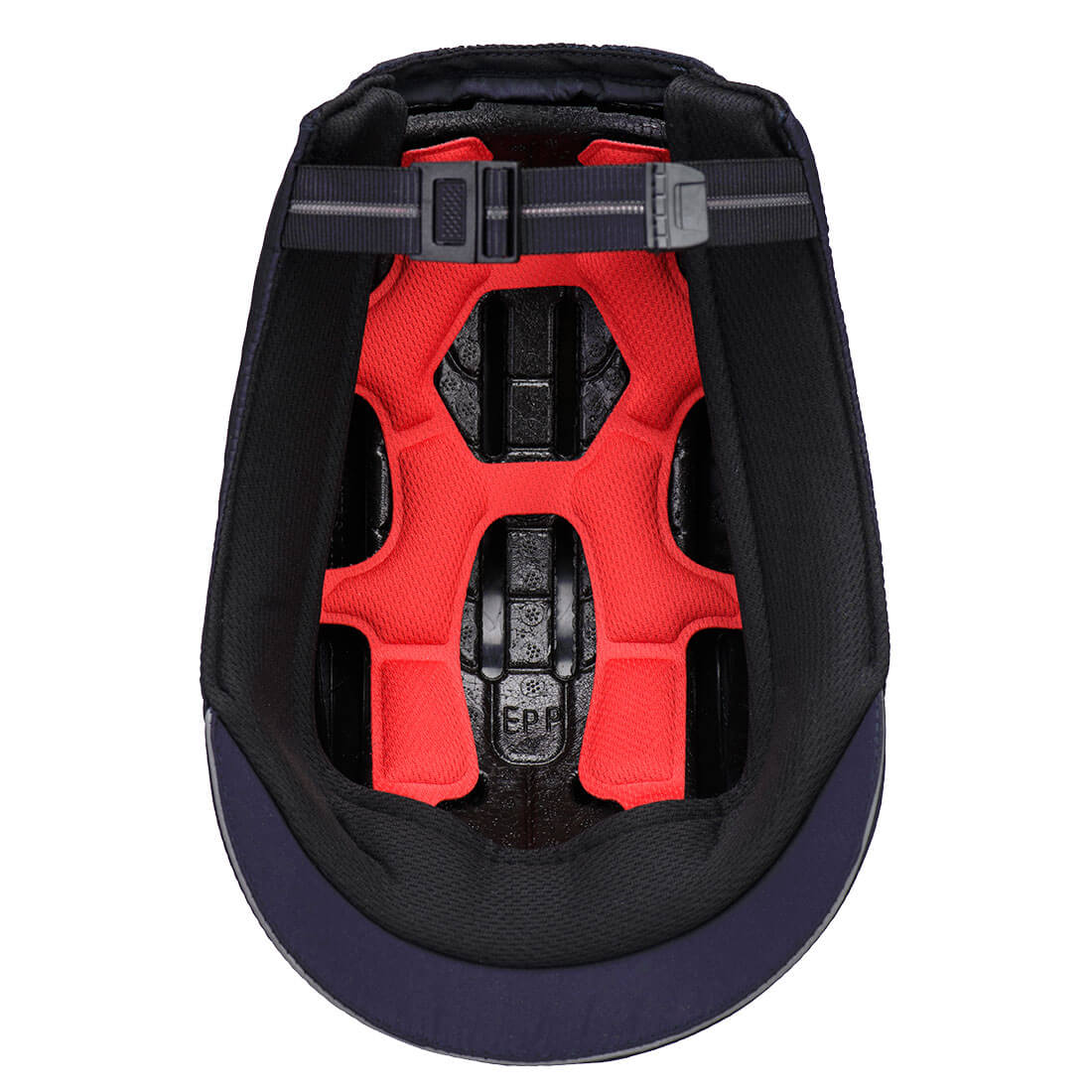 AirTech Micro Peak Bump Cap - Tummansininen