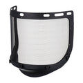 Etched Steel Mesh Visor Plus