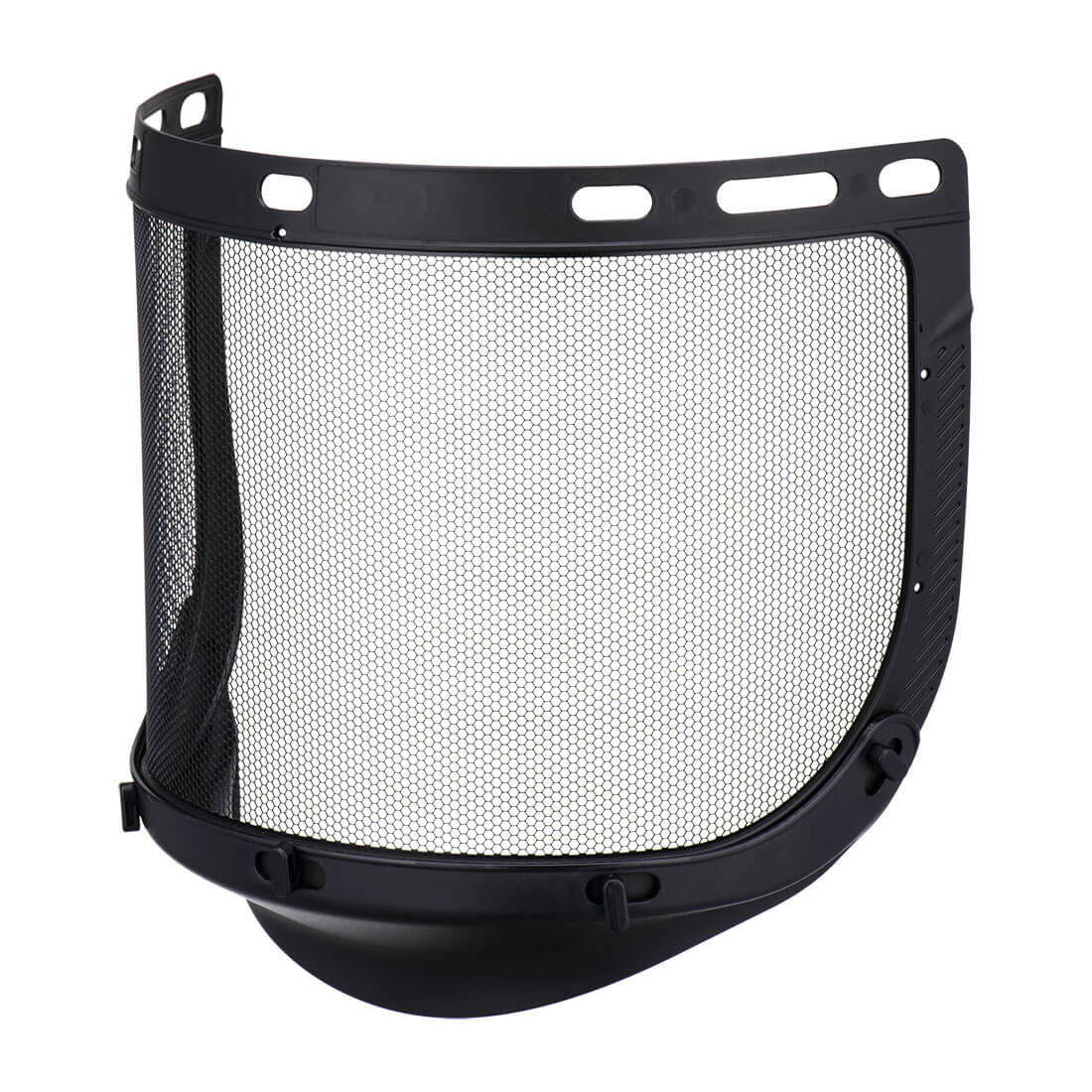 Etched Steel Mesh Visor Plus