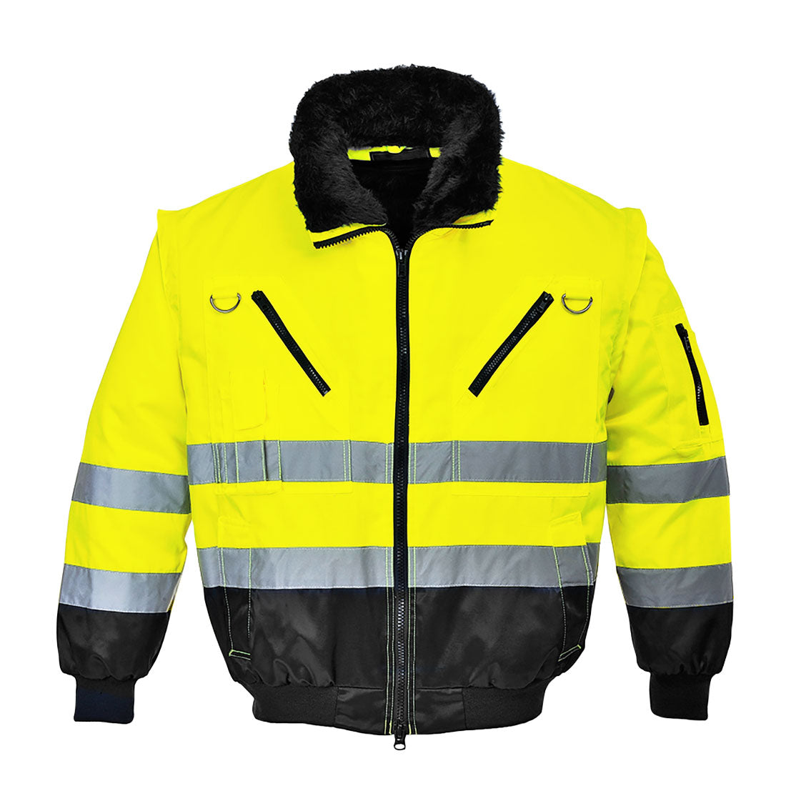 PW3 Hi-Vis 3-in-1 Pilottitakki