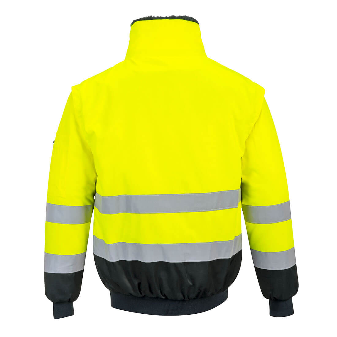 PW3 Hi-Vis 3-in-1 Pilottitakki - Kelta/musta