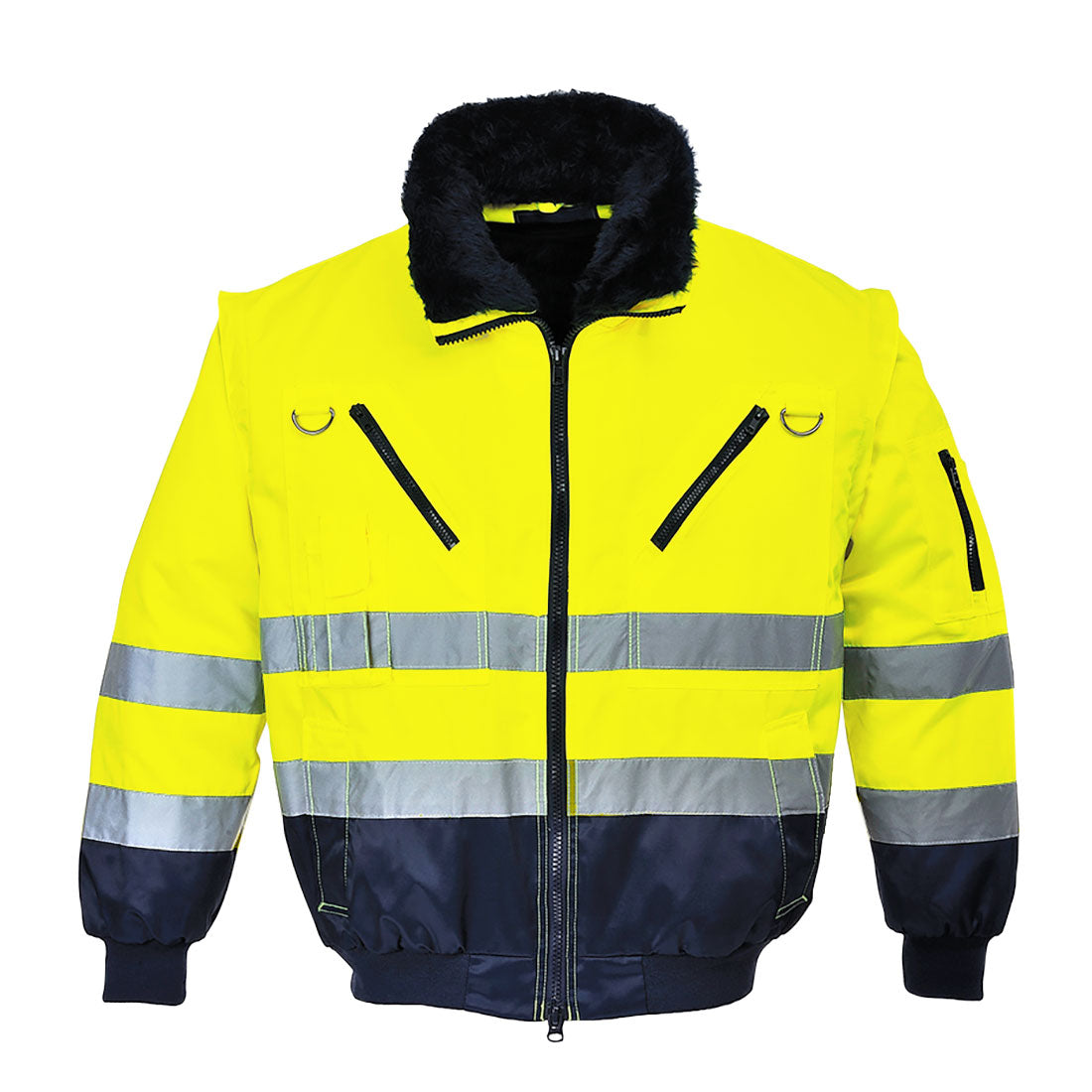 PW3 Hi-Vis 3-in-1 Pilottitakki