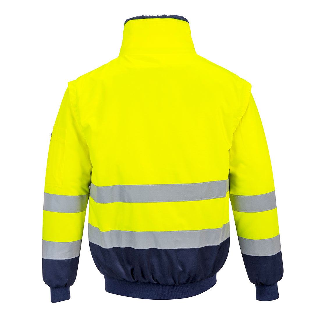 PW3 Hi-Vis 3-in-1 Pilottitakki - Kelta/navy