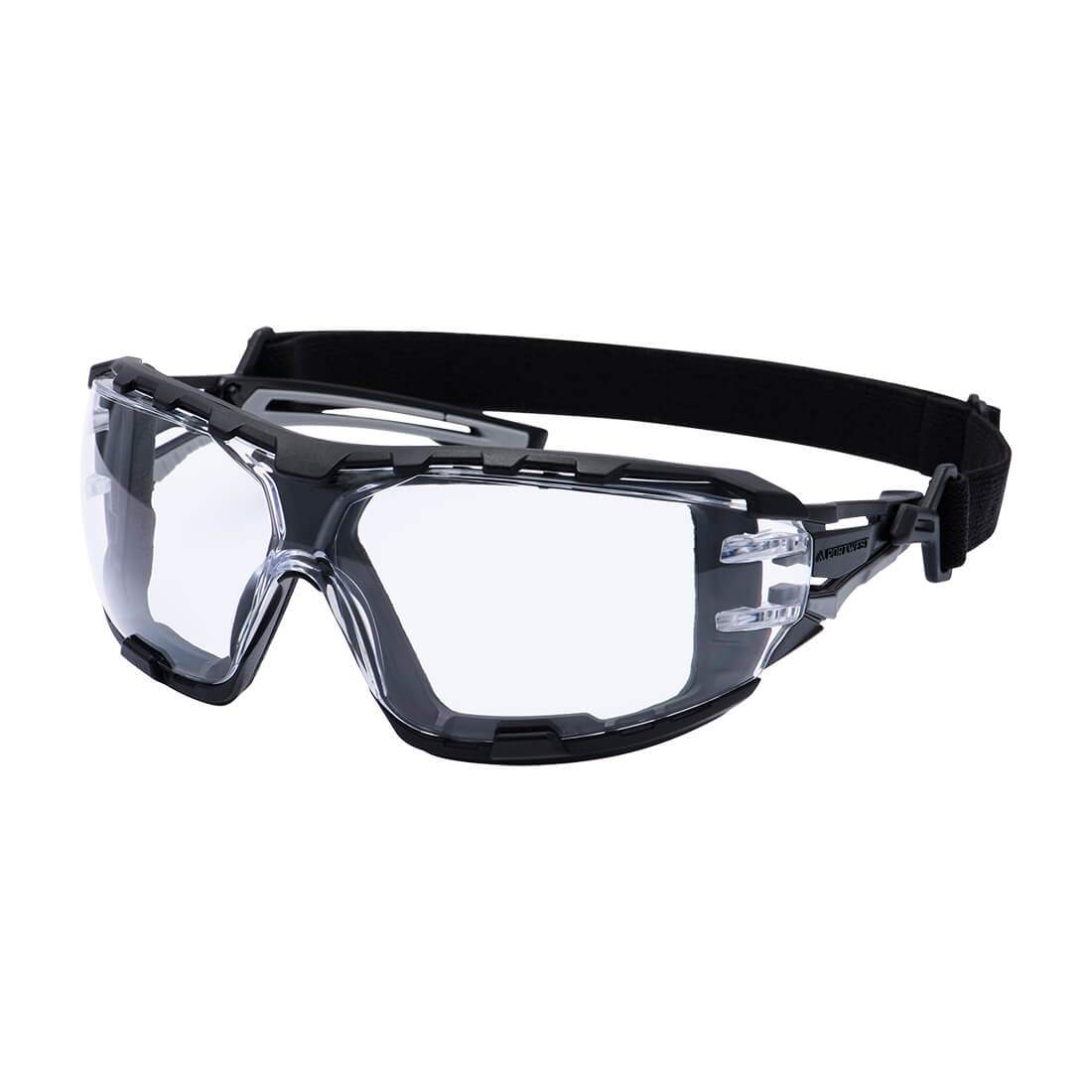 Anthracite Wraparound Plus -Suojalasit