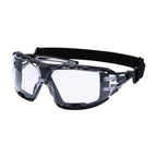Anthracite Wraparound Plus -Suojalasit - Kirkas