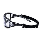 Anthracite Wraparound Plus -Suojalasit - Kirkas