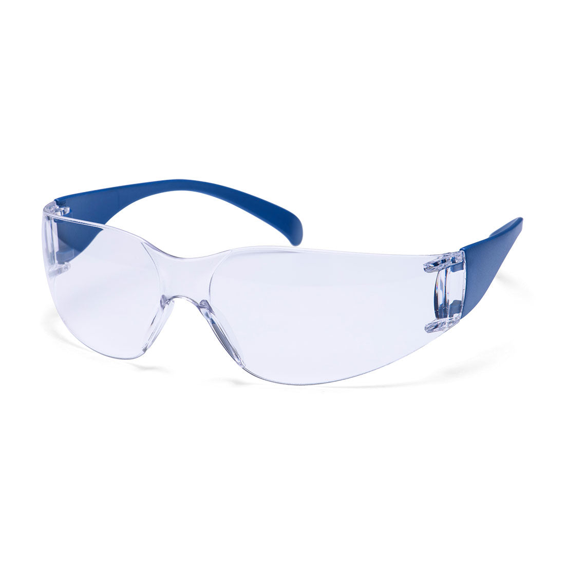 Detectable Wrap Safety Glasses