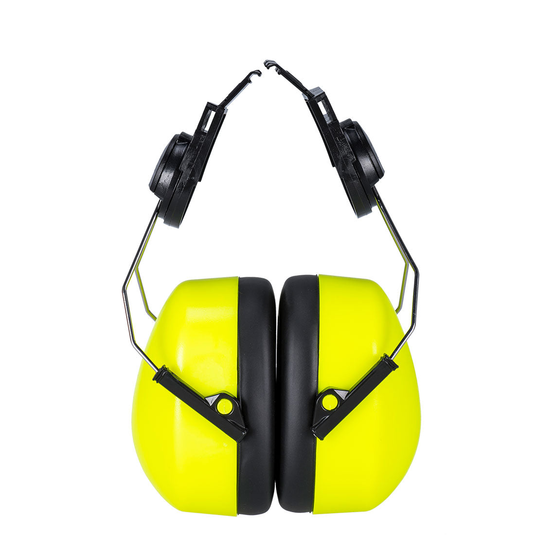 Endurance Hi-VIS Clip-On kuulosuojain. - Keltainen