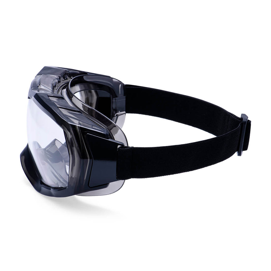 Ultra Safe Light tuuletetut goggle-suojalasit - Kirkas