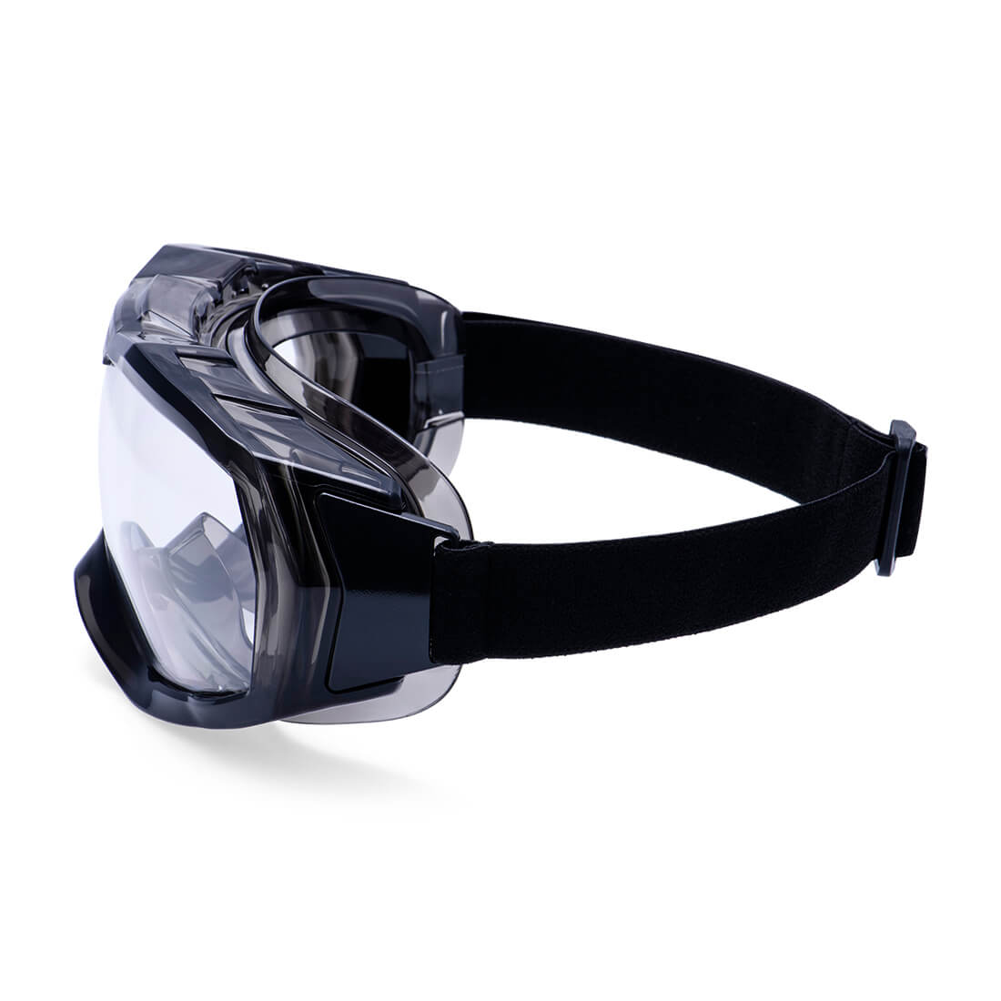 Ultra Safe Light tuuletetut goggle-suojalasit - Kirkas