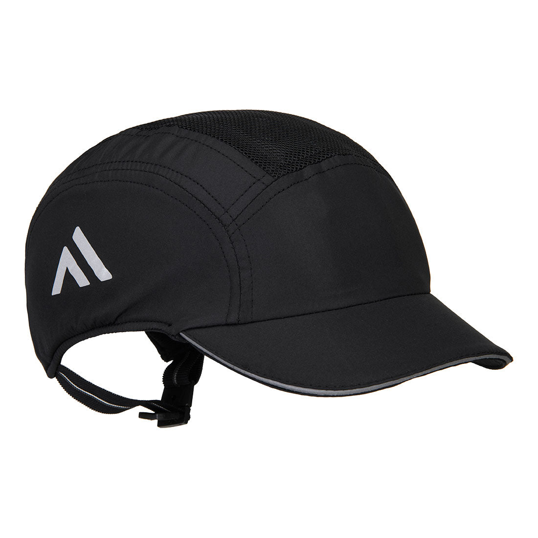AirTech kevyt kolhulippalakki - Musta