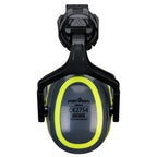 HV Extreme medium Clip-On kypäräkiinnike kuulosuojaimet - Harmaa/Keltainen