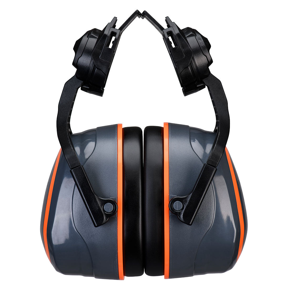 HV Extreme medium Clip-On kypäräkiinnike metallittomat kuulosuojaimet