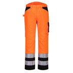 PW2 Hi-Vis Service-housut - Oranssi/musta