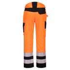 PW2 Hi-Vis Service-housut - Oranssi/musta