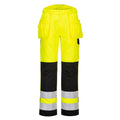 PW2 Hi-Vis Riipputaskuhousut