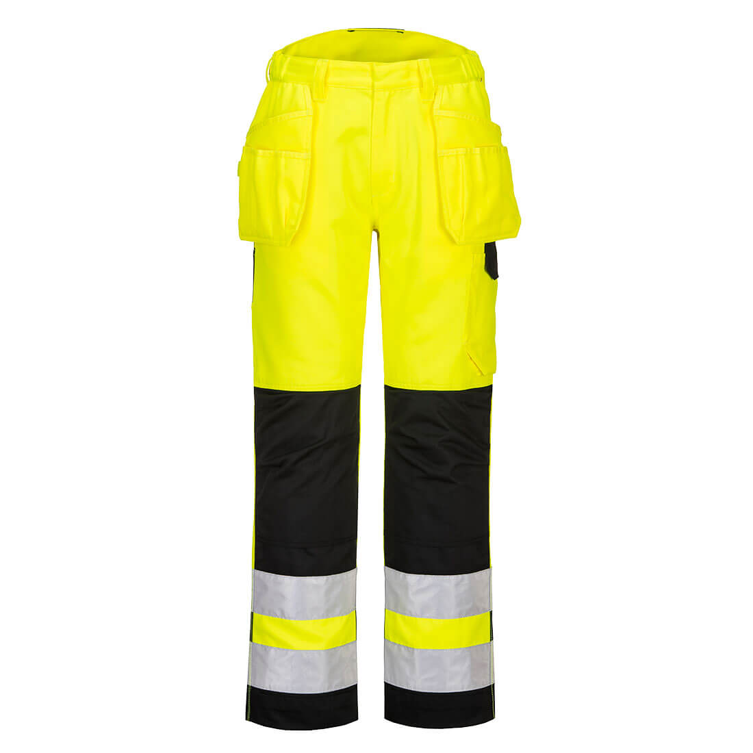 PW2 Hi-Vis Riipputaskuhousut