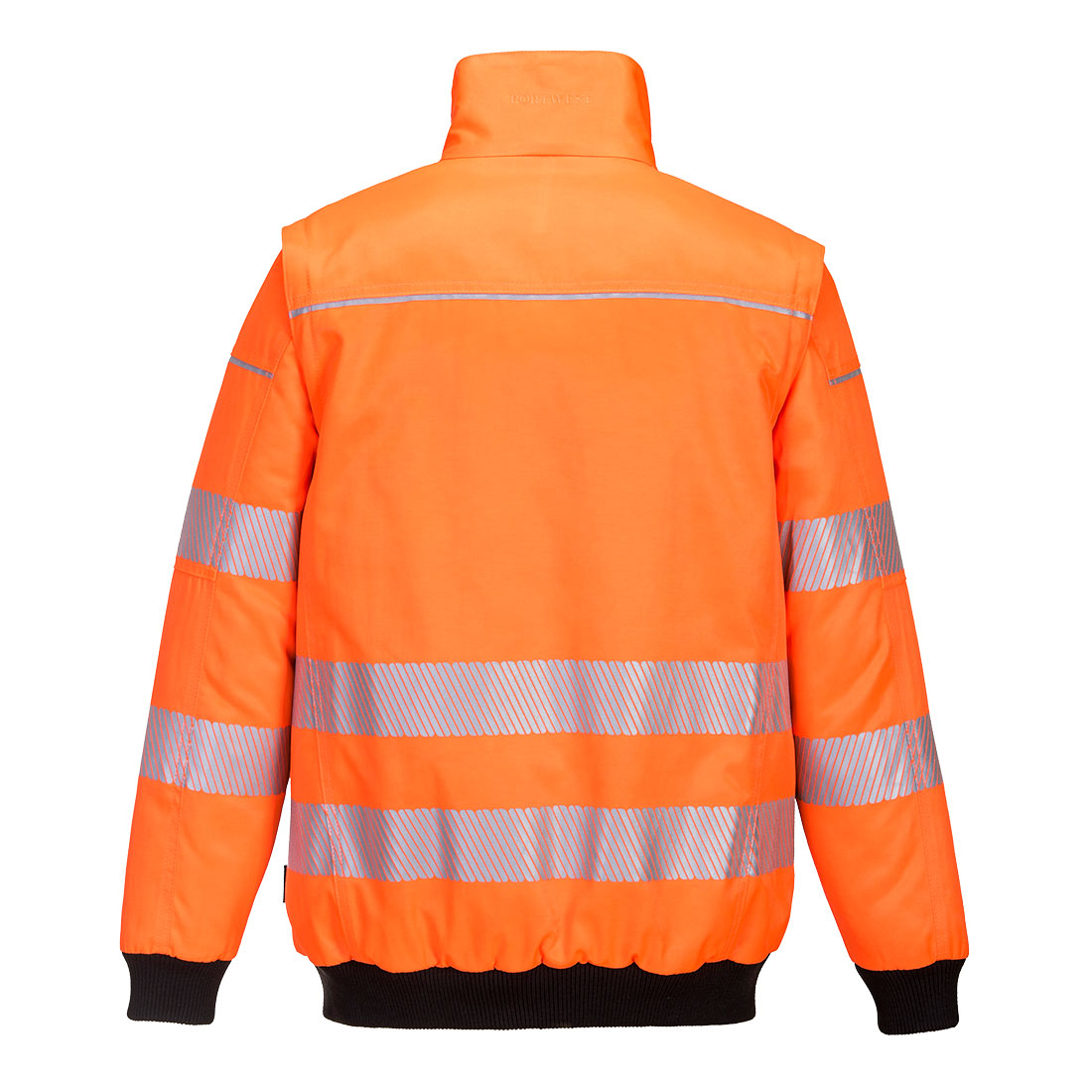 PW3 Hi-Vis 3-in-1 Pilottitakki - Oranssi/musta