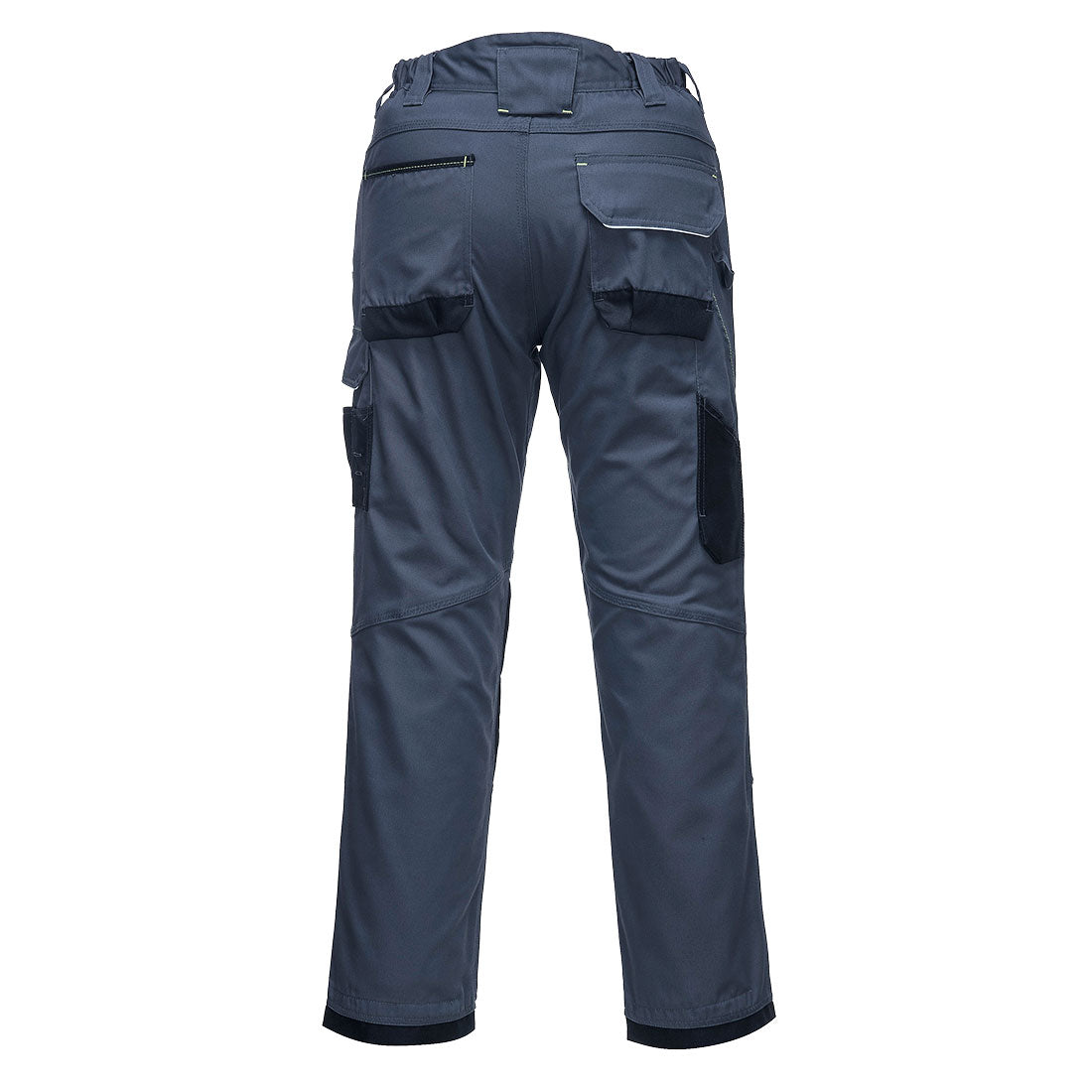 PW3 Lightweight Stretch-housut - Vaaleanharmaa/musta