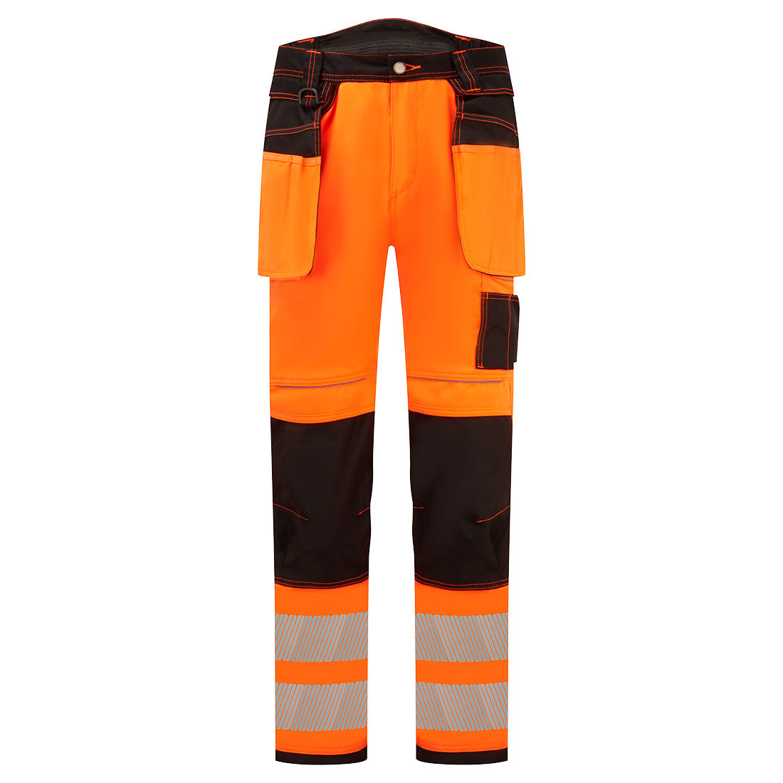 PW3 Hi-Vis Stretch- riipputaskuhousut