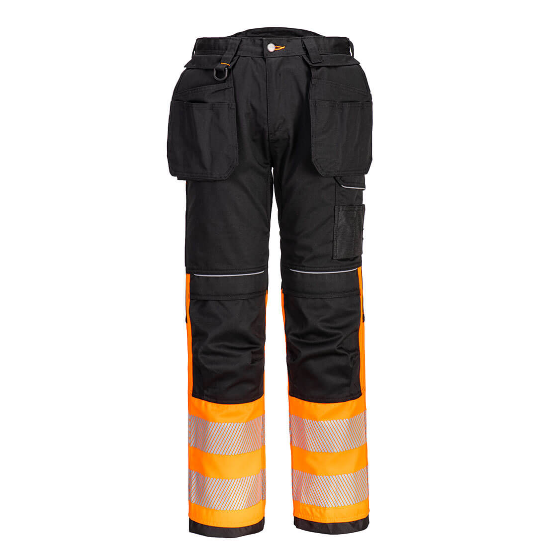 PW3 Hi-Vis Riipputaskuhousut (Luokka 1)