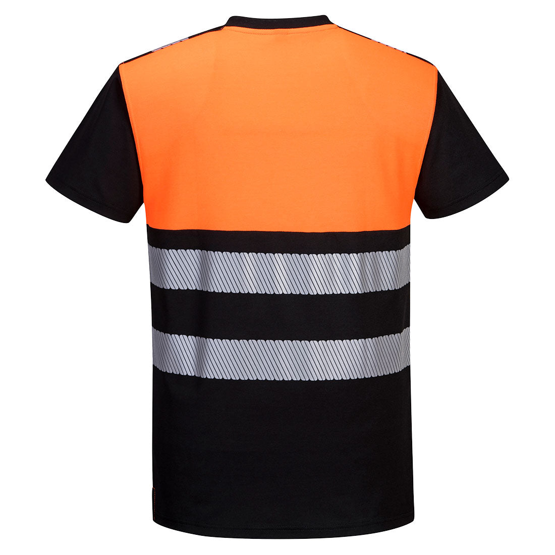 PW3 Hi-Vis T-paita (Huomioluokka 1) - Musta/oranssi