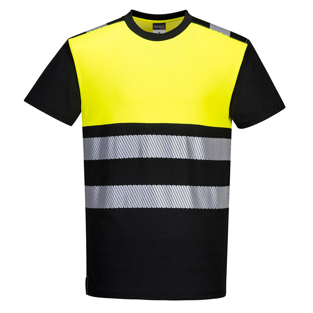 PW3 Hi-Vis T-paita (Huomioluokka 1)