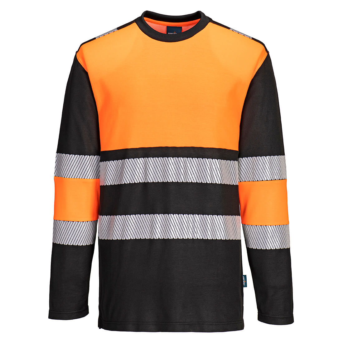 PW3 Hi-Vis pitkähihainen paita (luokka 1)