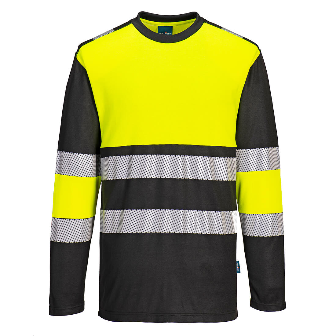 PW3 Hi-Vis pitkähihainen paita (luokka 1)
