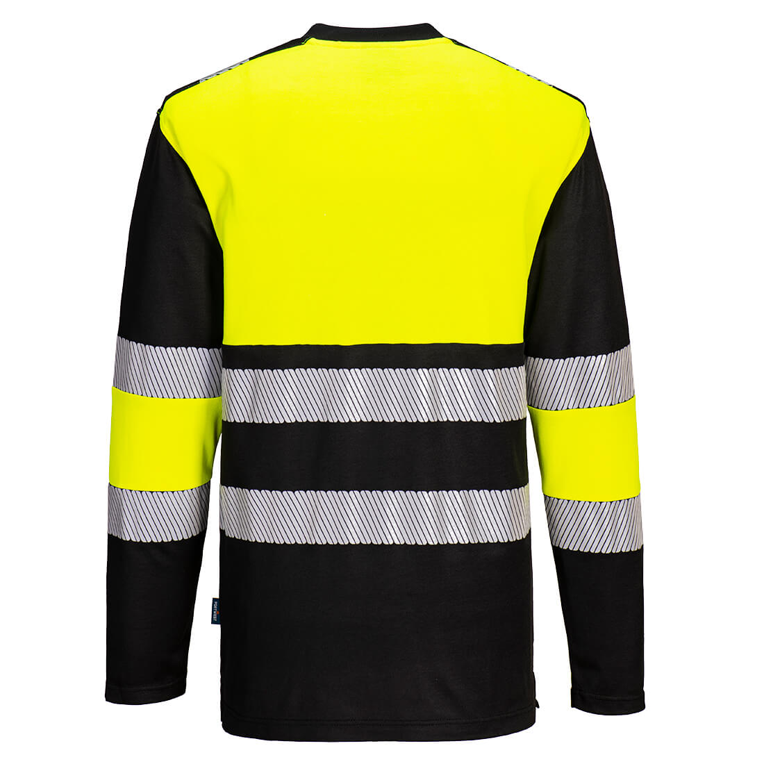 PW3 Hi-Vis pitkähihainen paita (luokka 1) - Kelta/musta