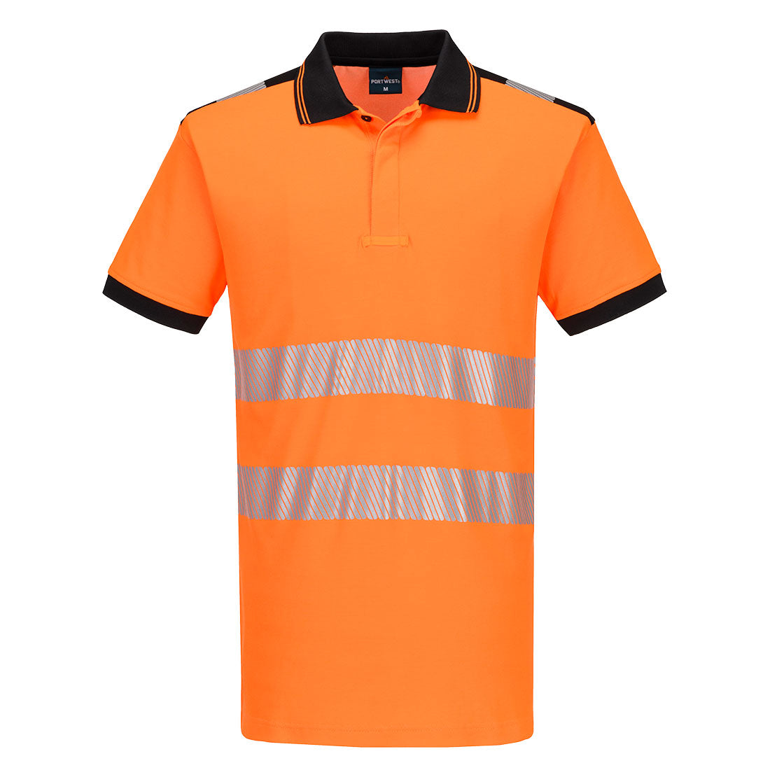 PW3 Hi-Vis Cotton Comfort pikeepaita
